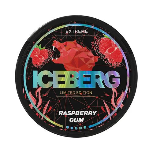 Iceberg Raspberry Gum 50mg
