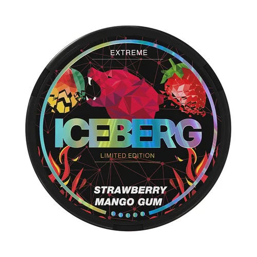 Iceberg Stawberry Mango Gum 50mg