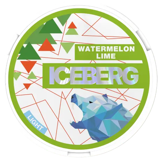 Iceberg Watermelon Lime 10mg
