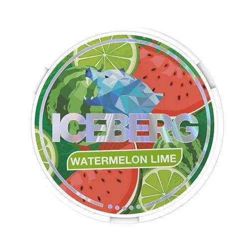 Iceberg Watermelon Lime 50mg