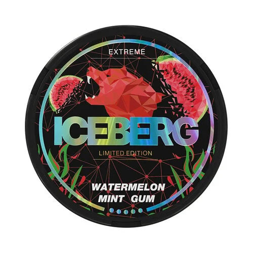 Iceberg Watermelon Mint Gum 50mg