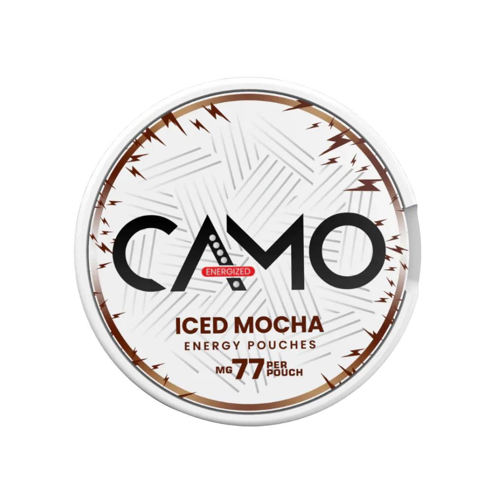 CAMO Iced Mocha- Caffeine Pouches