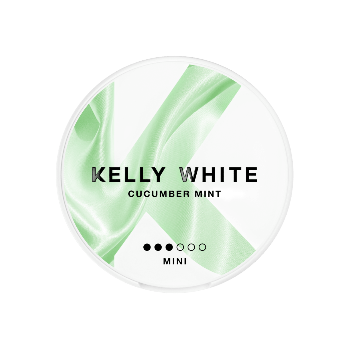 Kelly White Cucumber Mint Mini