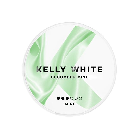 Kelly White Cucumber Mint Mini