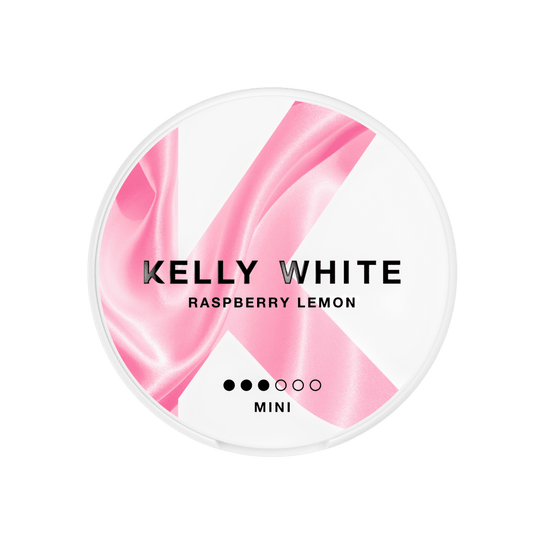 Kelly White Raspberry Lemon Mini