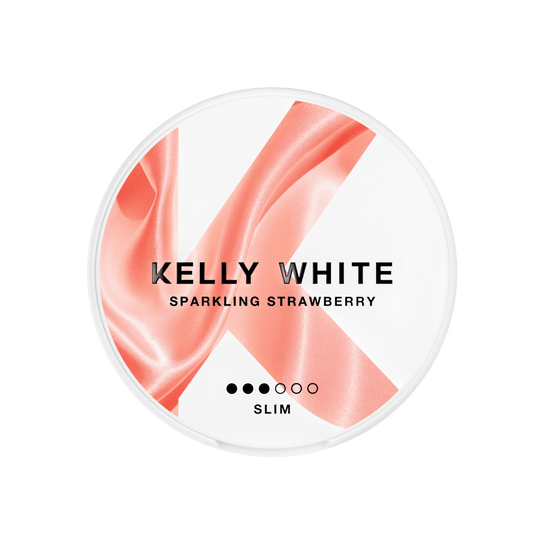 Kelly White Sparkling Strawberry