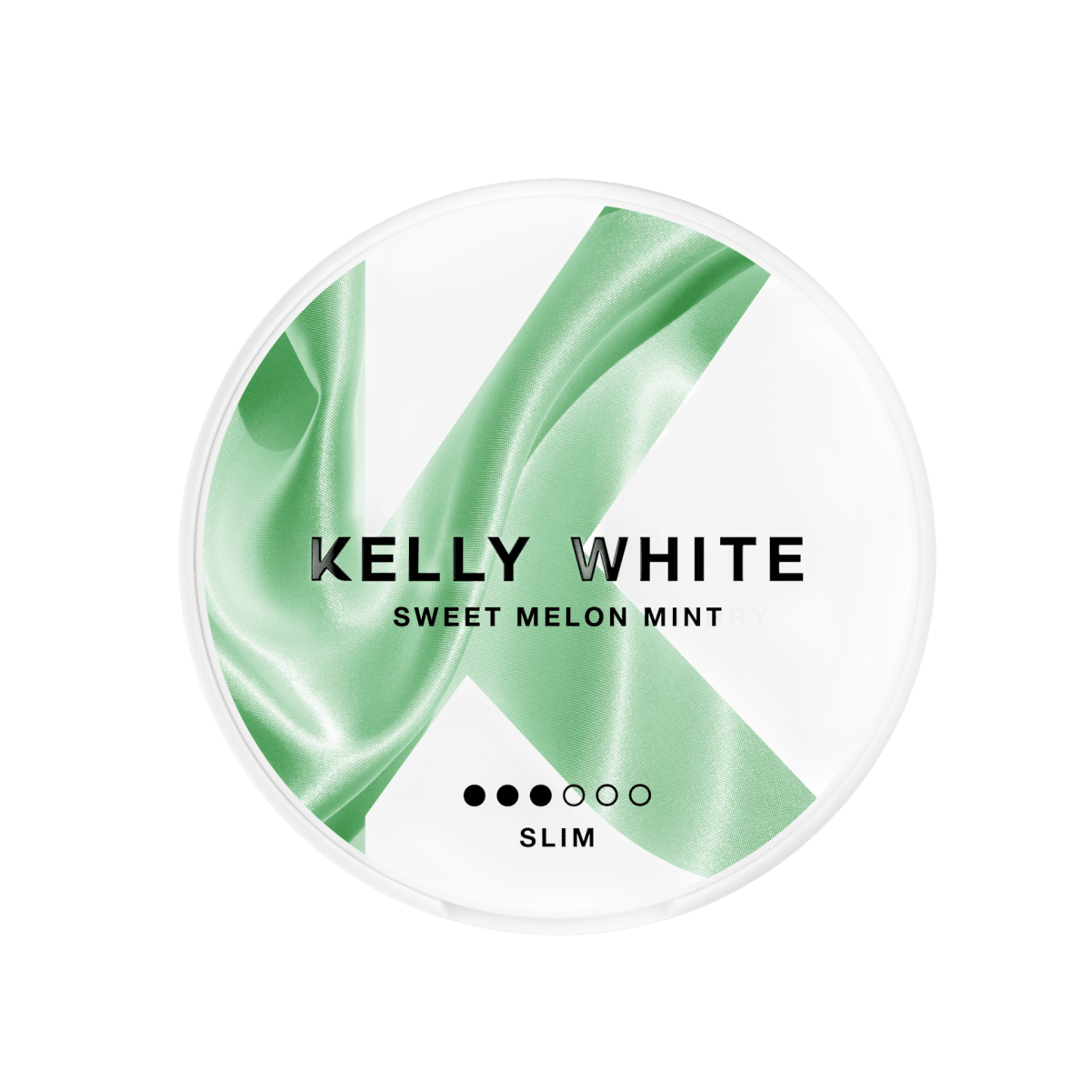 Kelly White Sweet Melon Mint