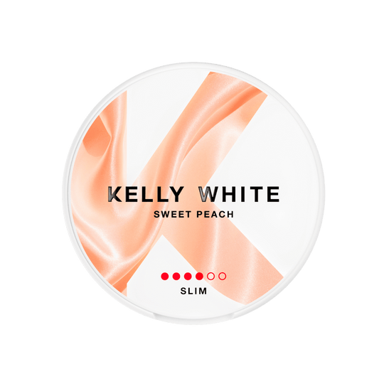 Kelly White Sweet Peach Strong