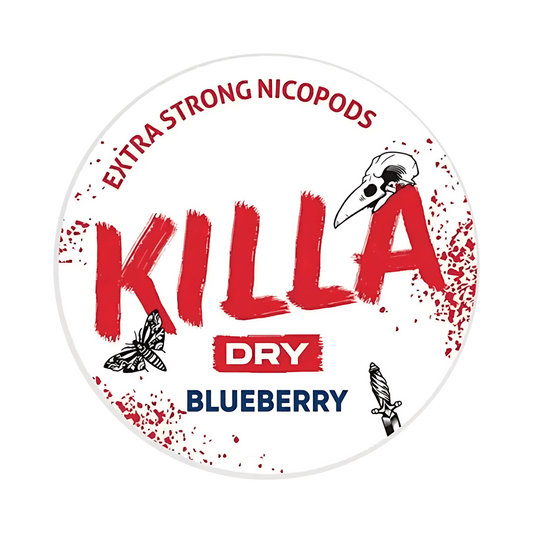 KILLA Dry Blueberry