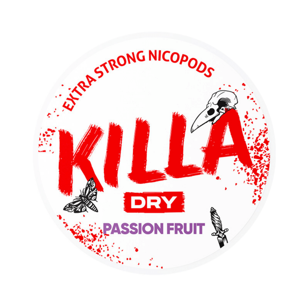 KILLA Dry Passionfruit