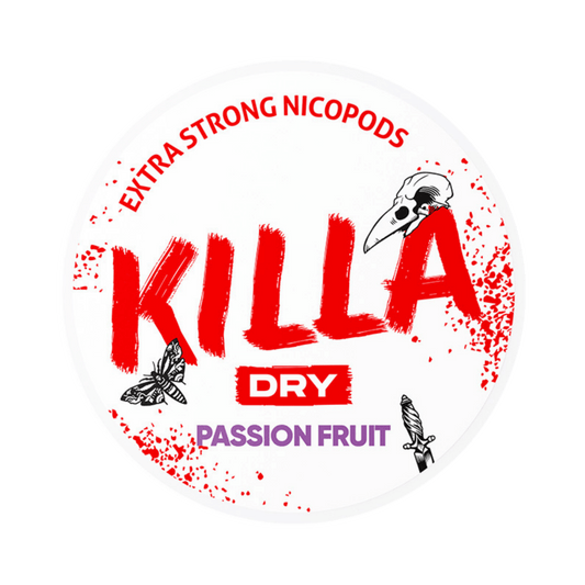 KILLA Dry Passionfruit