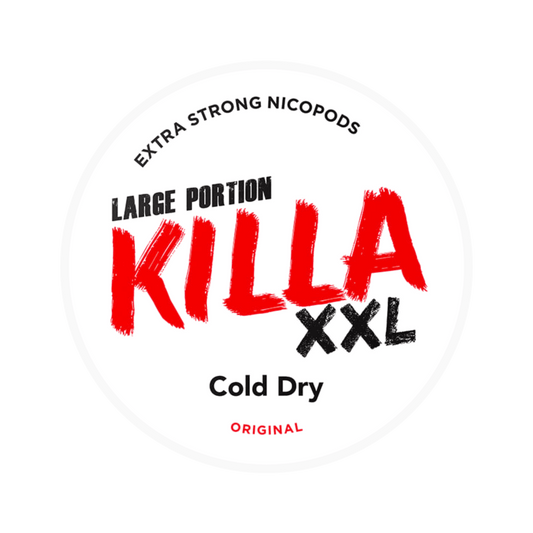 KILLA XXL Large Portion Cold Dry