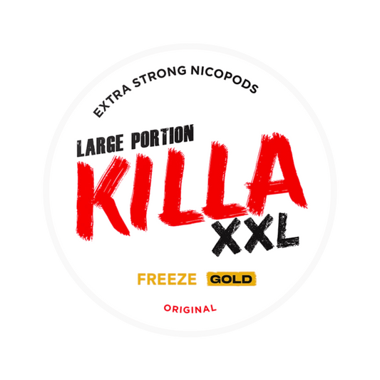 KILLA XXL Large Portion Freeze Gold