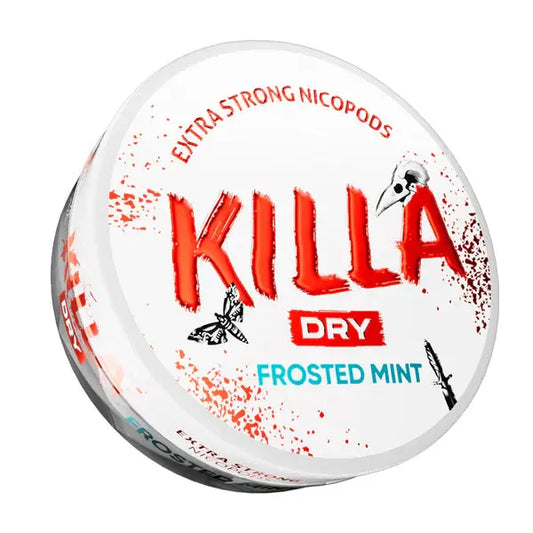 Killa Dry Frosted Mint 16mg
