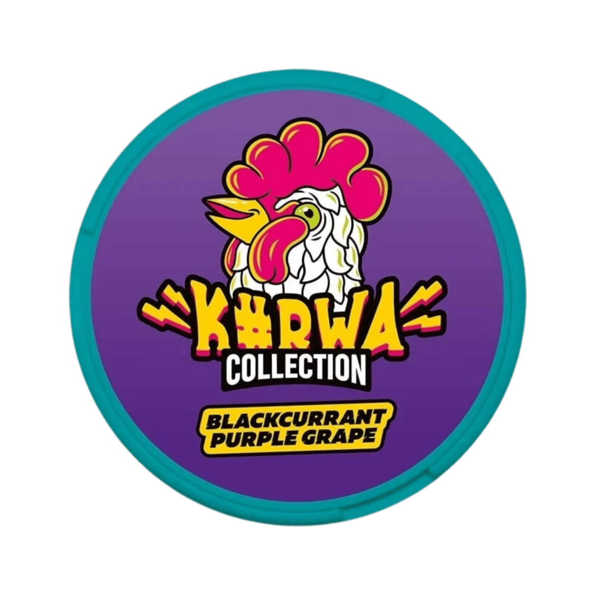 KURWA Blackcurrant Purple Grape