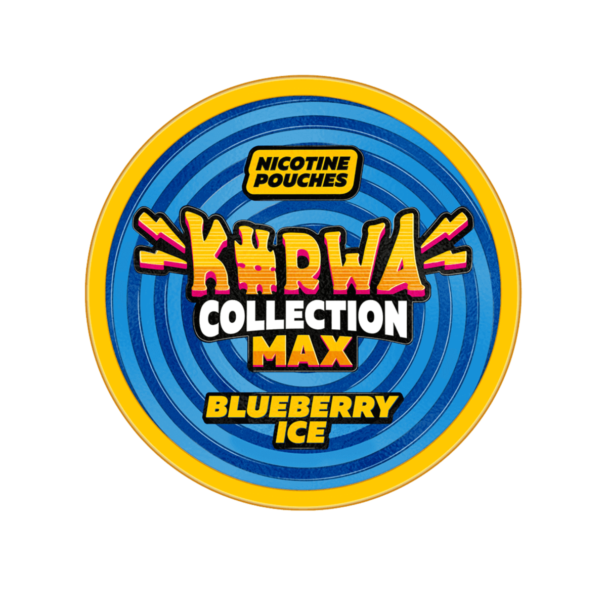 Kurwa Blueberry Ice Max