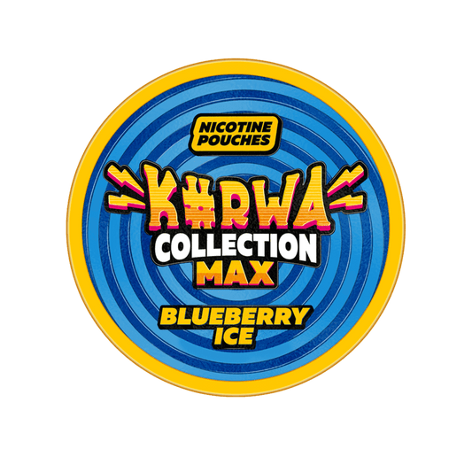 Kurwa Blueberry Ice Max