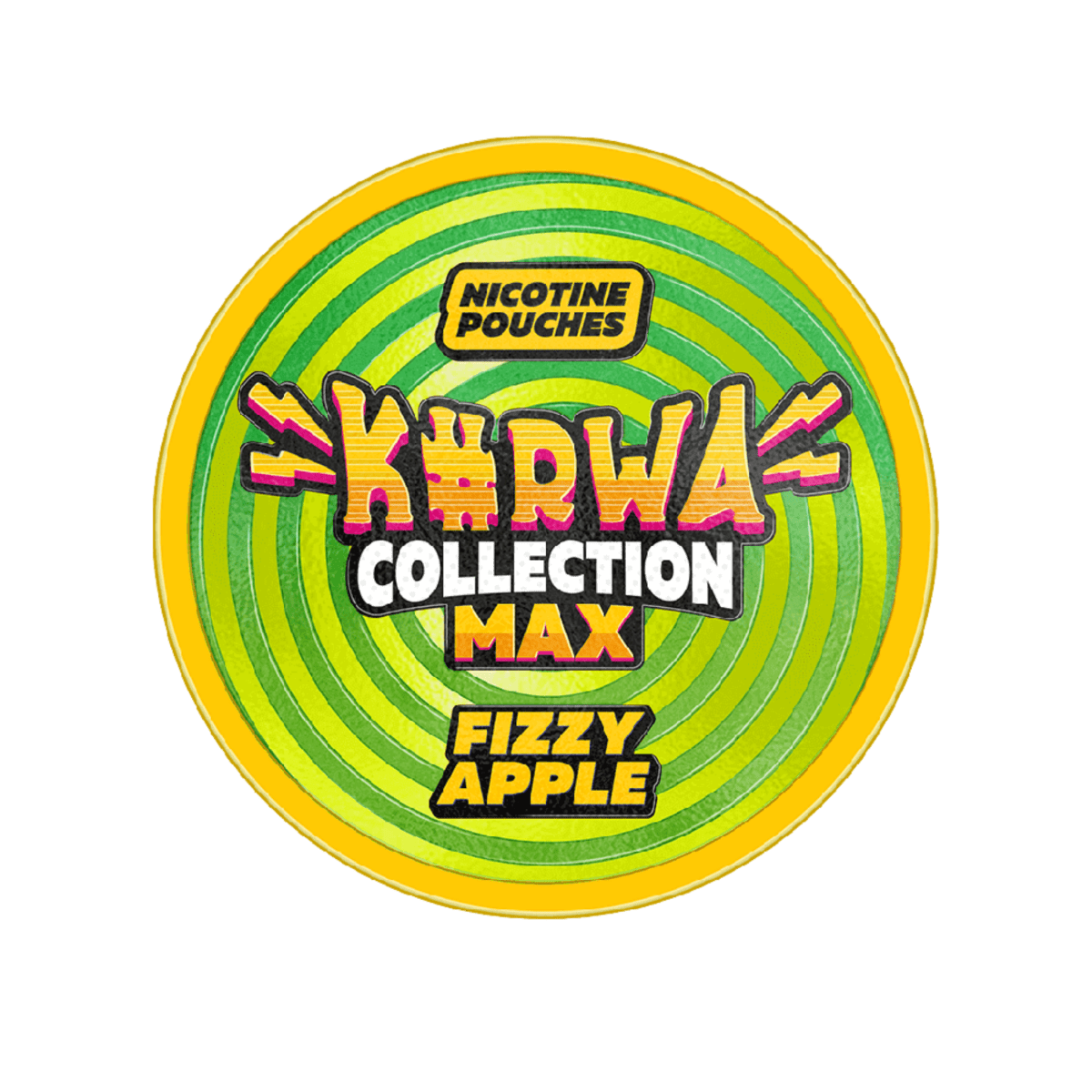 Kurwa Fizzy Apple MAX