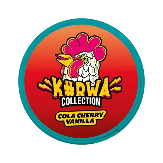Kurwa Fresh Cola Vanilla Cherry