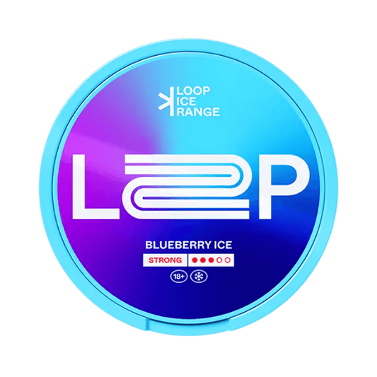 LOOP Blueberry Ice Strong