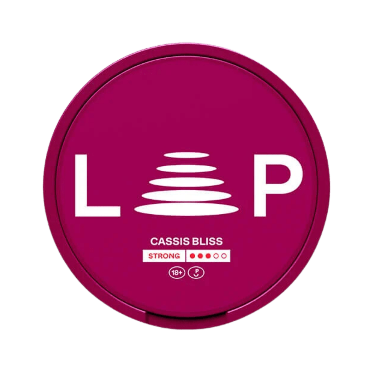 LOOP Blackcurrant Strong