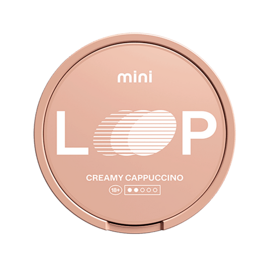 LOOP Creamy Cappucino Mini