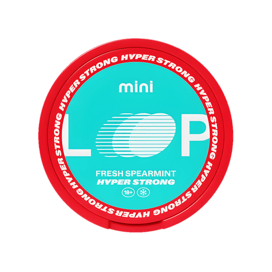 LOOP Fresh Spearmint Mini Hyper