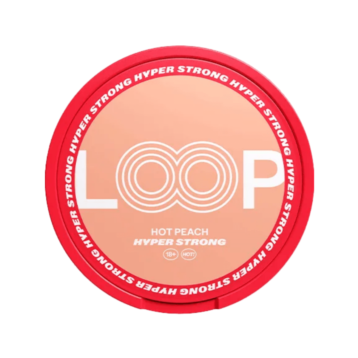 LOOP Hot Peach Hyper Strong