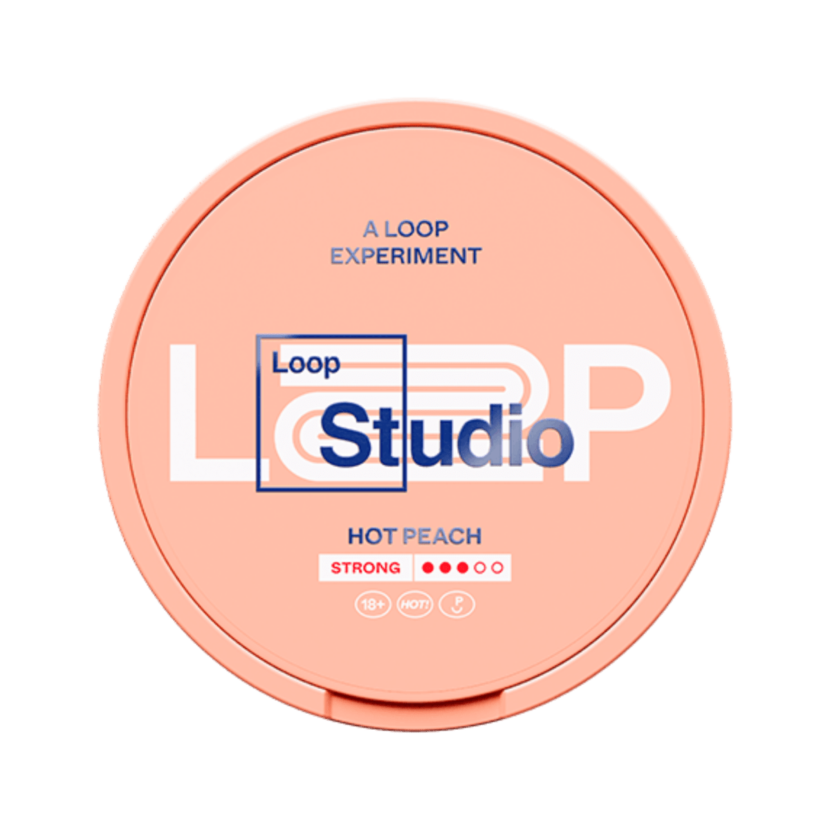 LOOP Hot Peach Strong