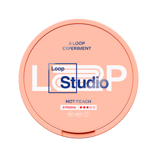 LOOP Hot Peach Strong