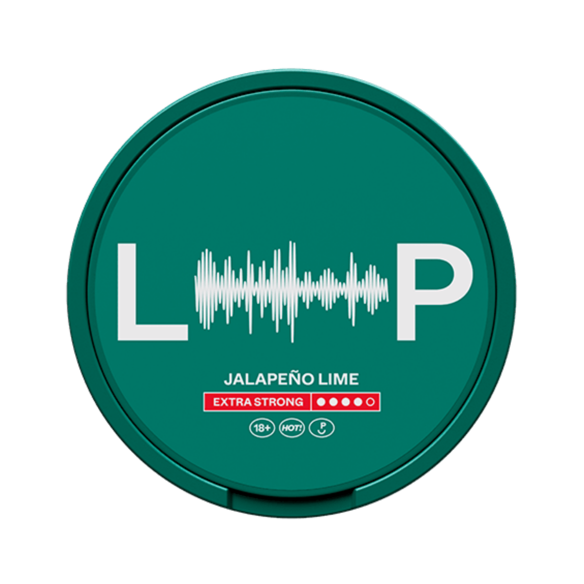 LOOP Jalapeno Lime Extra strong