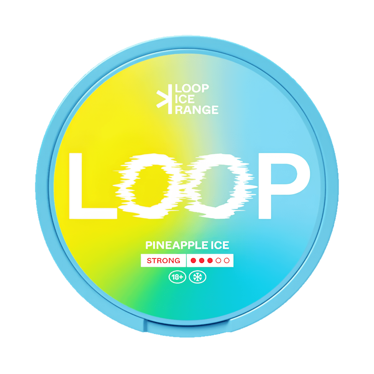 Loop Pineapple Ice Strong