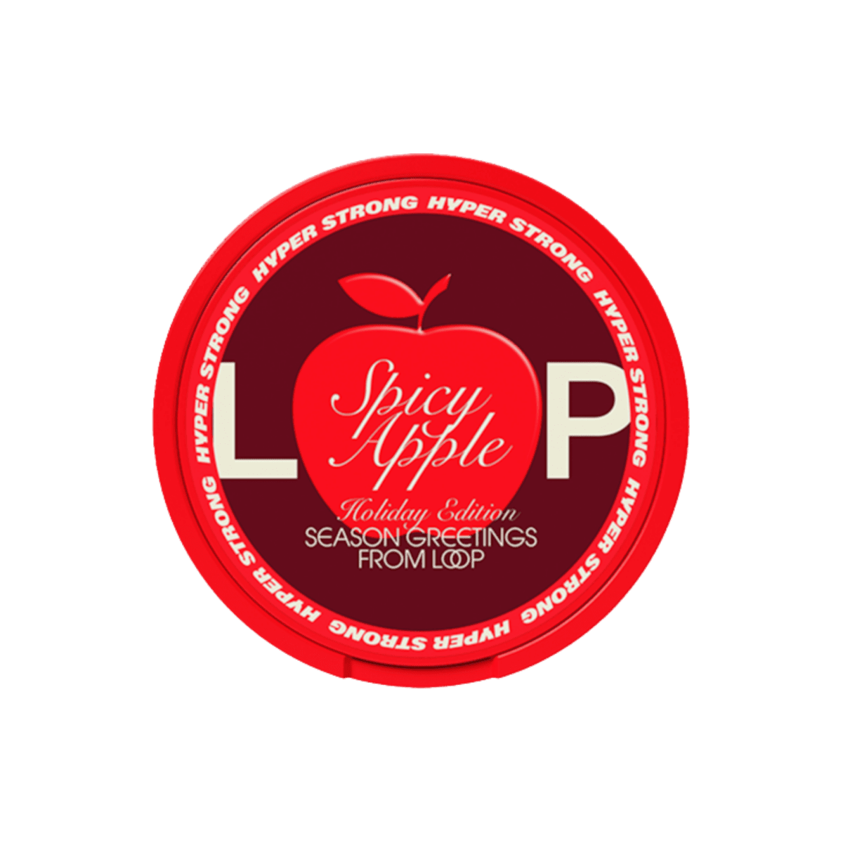 LOOP Spicy Apple Hyper Strong Limited Edition