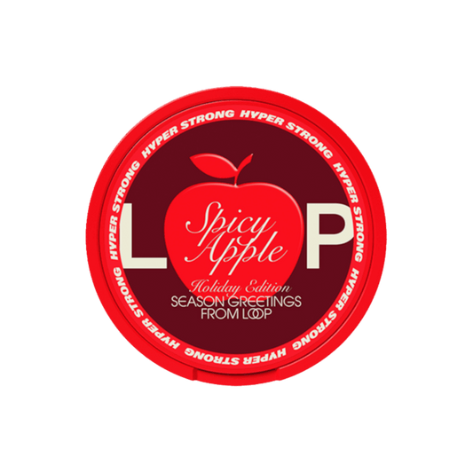 LOOP Spicy Apple Hyper Strong Limited Edition