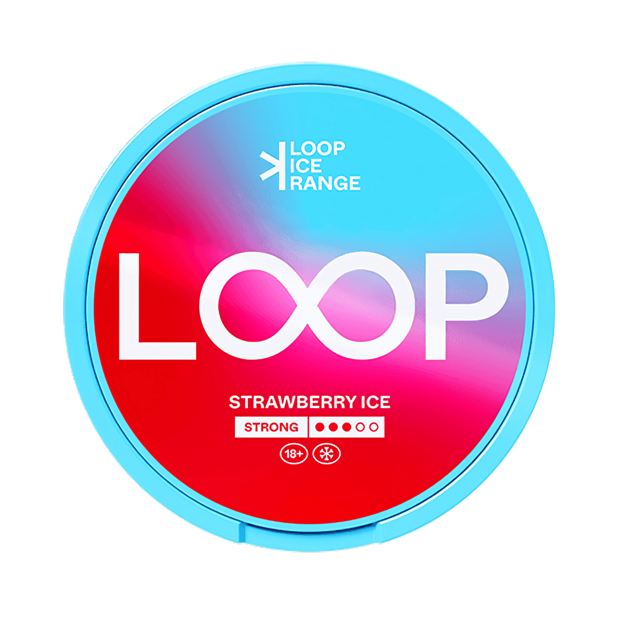 LOOP Strawberry Ice Strong