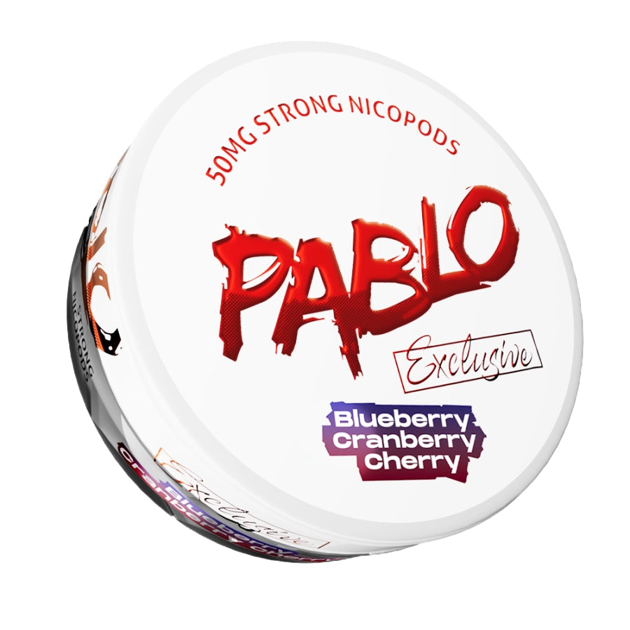 Pablo Blueberry Cranberry Cherry 30mg/pouch