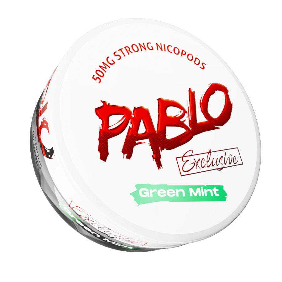 Pablo Green Mint 50mg