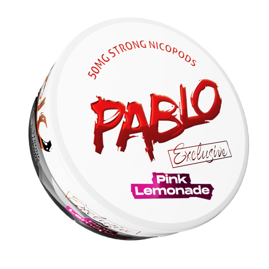 Pablo Pink Lemonade 30mg/pouch