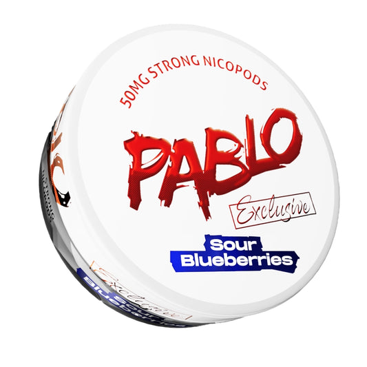 Pablo Sour Blueberries 50mg