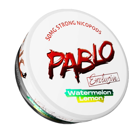 Pablo Watermelon Lemon 30mg/pouch