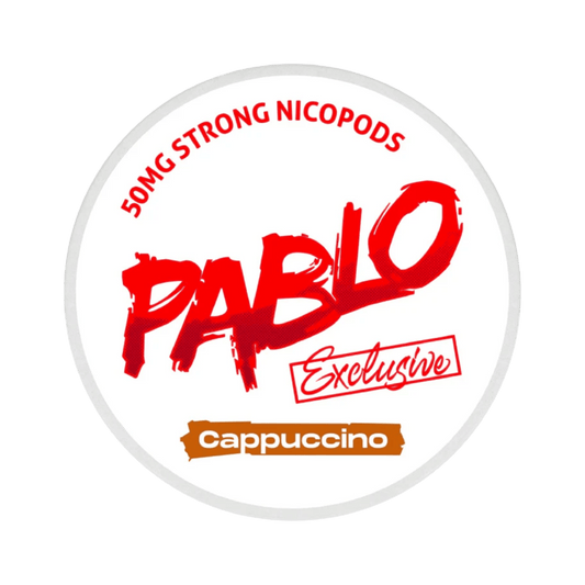 Pablo Exclusive Cappuccino 50mg
