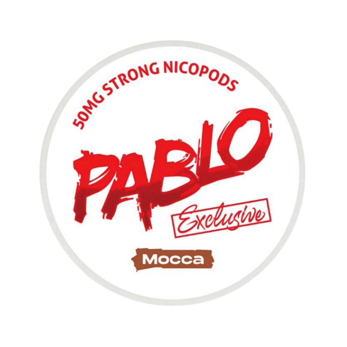 Pablo Exclusive Mocca 50mg