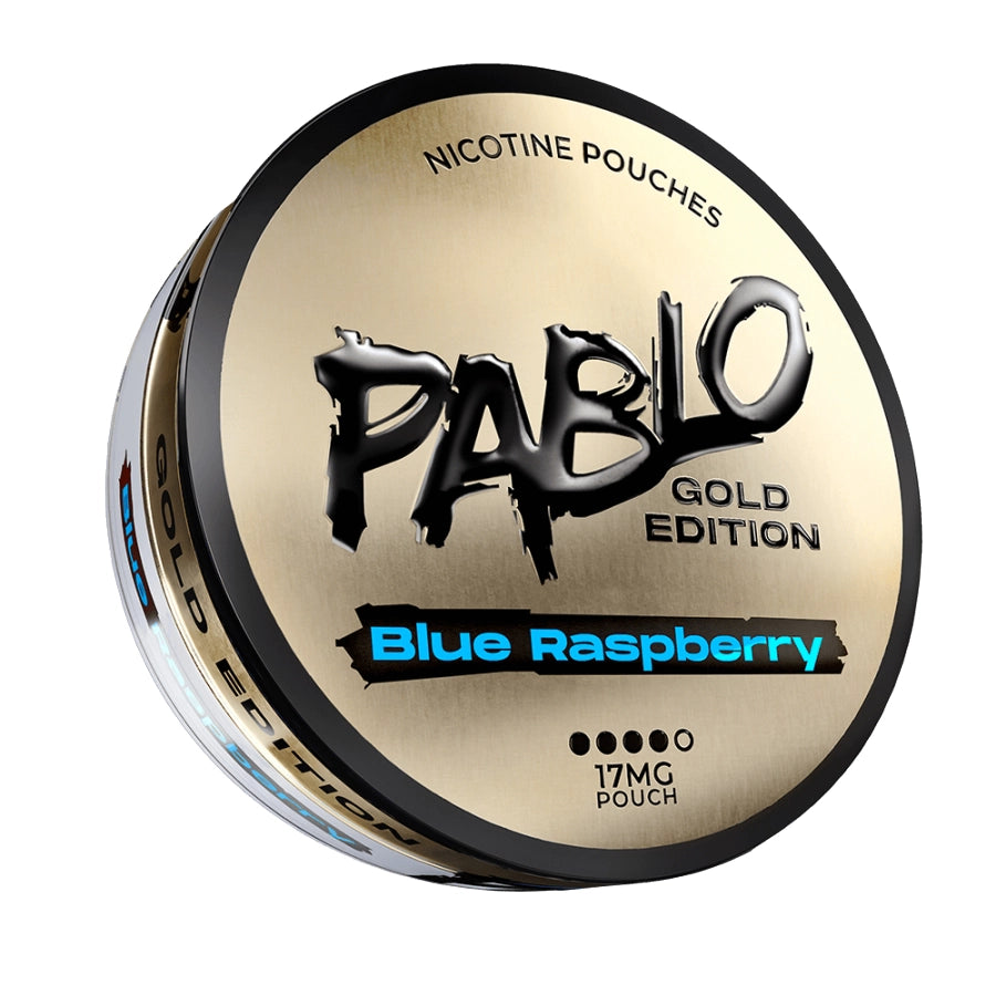 Pablo Gold Edition Blue Raspberry 17mg