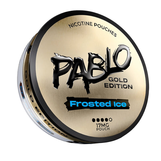 Pablo Gold Edition Frosted Ice 17mg