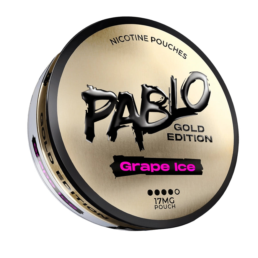 Pablo Gold Edition Grape Ice 17mg