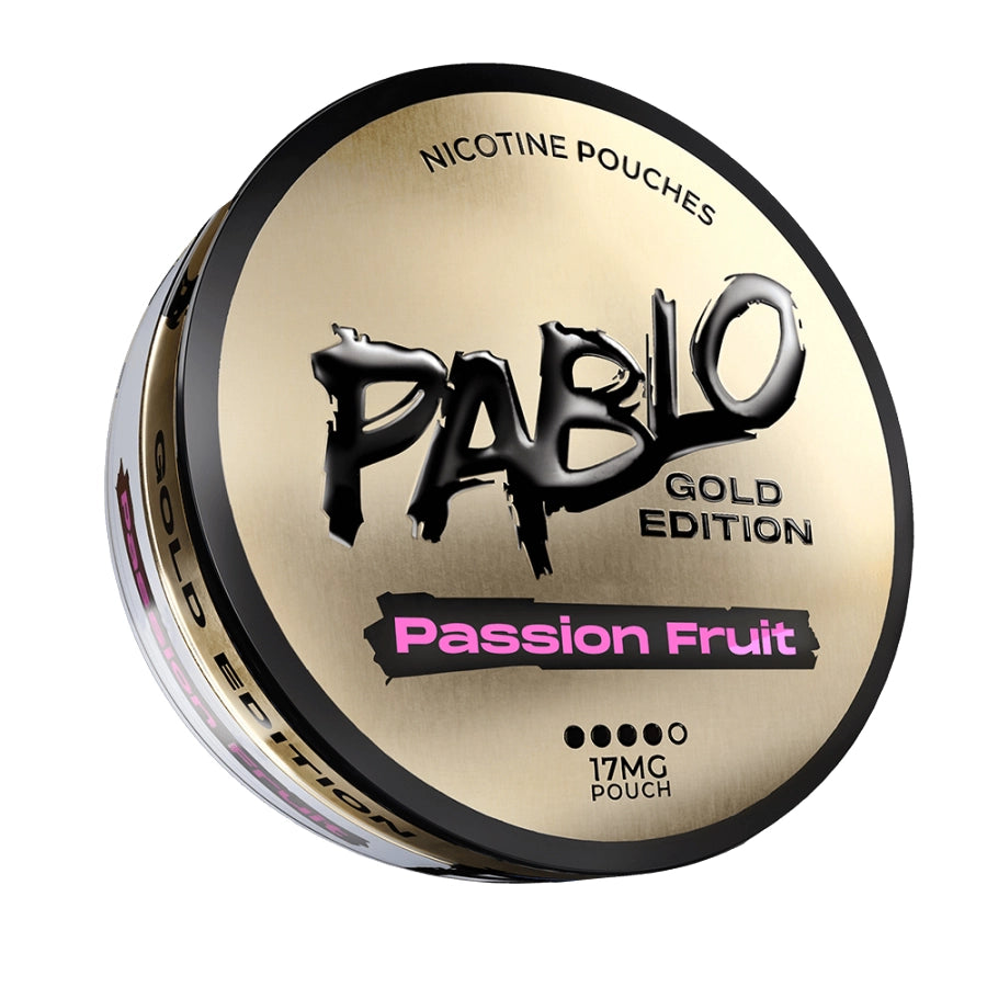 Pablo Gold Edition Passion Fruit 17mg