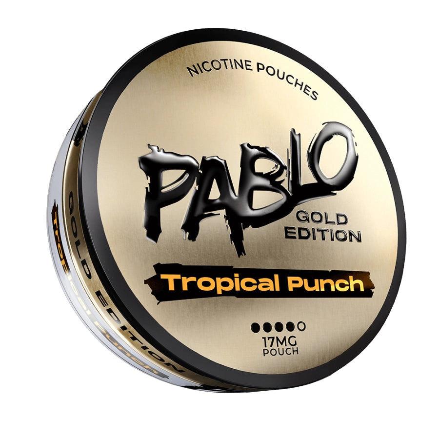 Pablo Gold Edition Tropical Punch 17mg