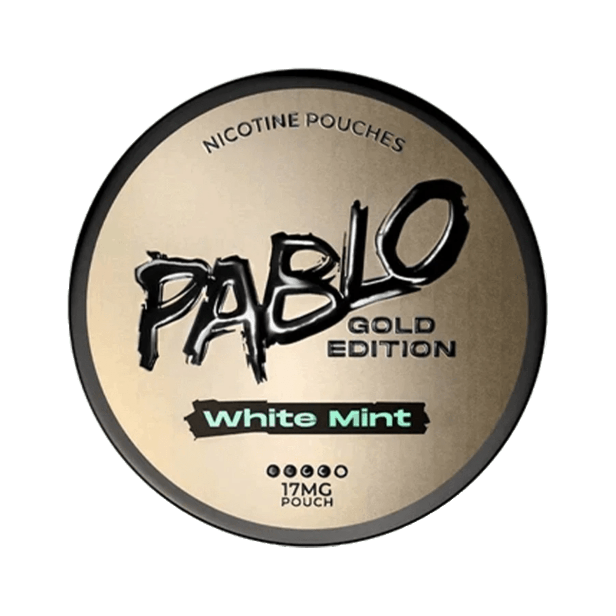 Pablo Gold Edition White Mint