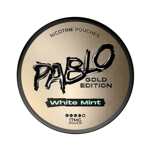 Pablo Gold Edition White Mint