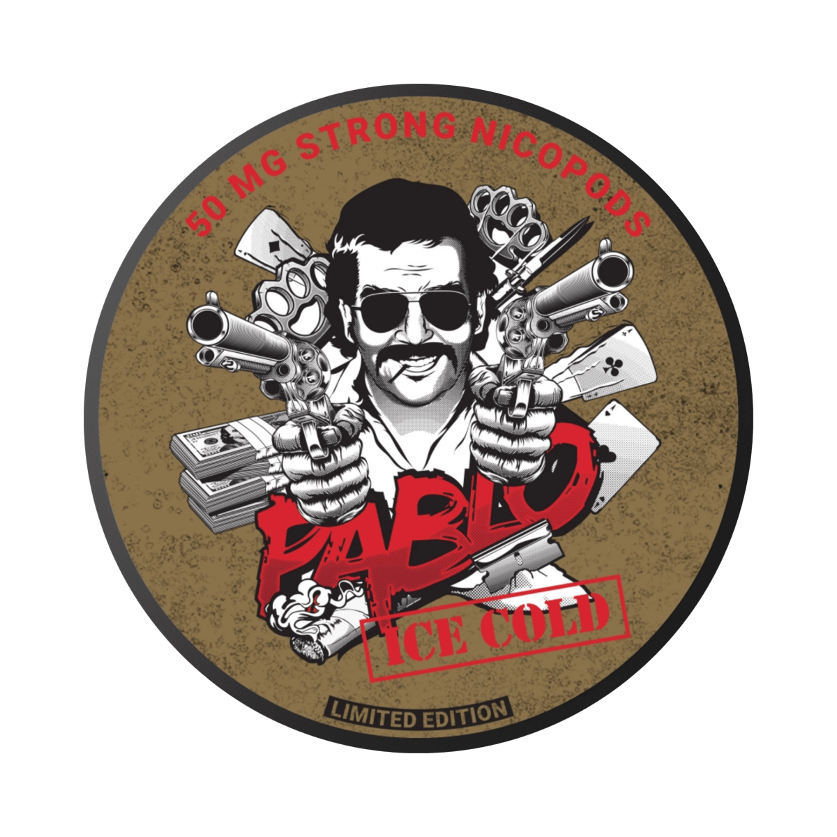 Pablo Ice Cold 50mg Limited Edition